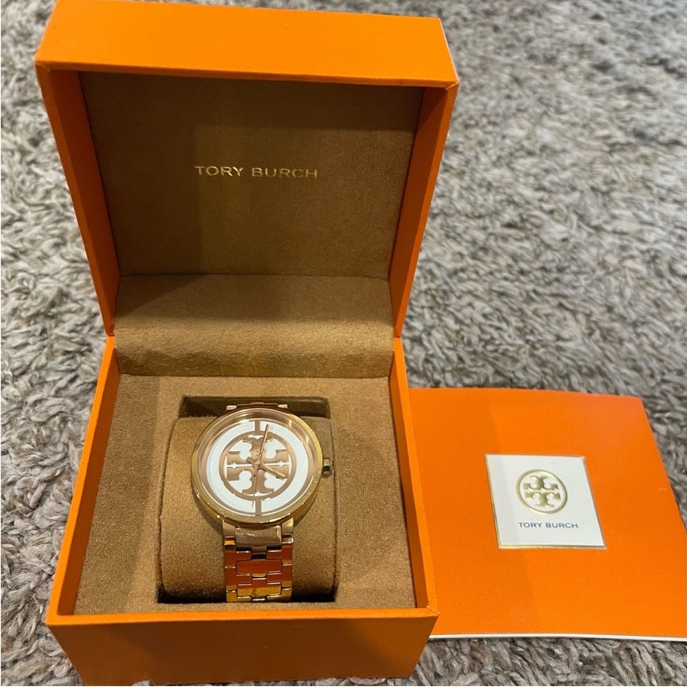 Tory Burch Gold Watch